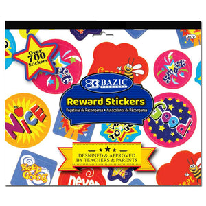 BAZIC Reward Sticker Jumbo Book