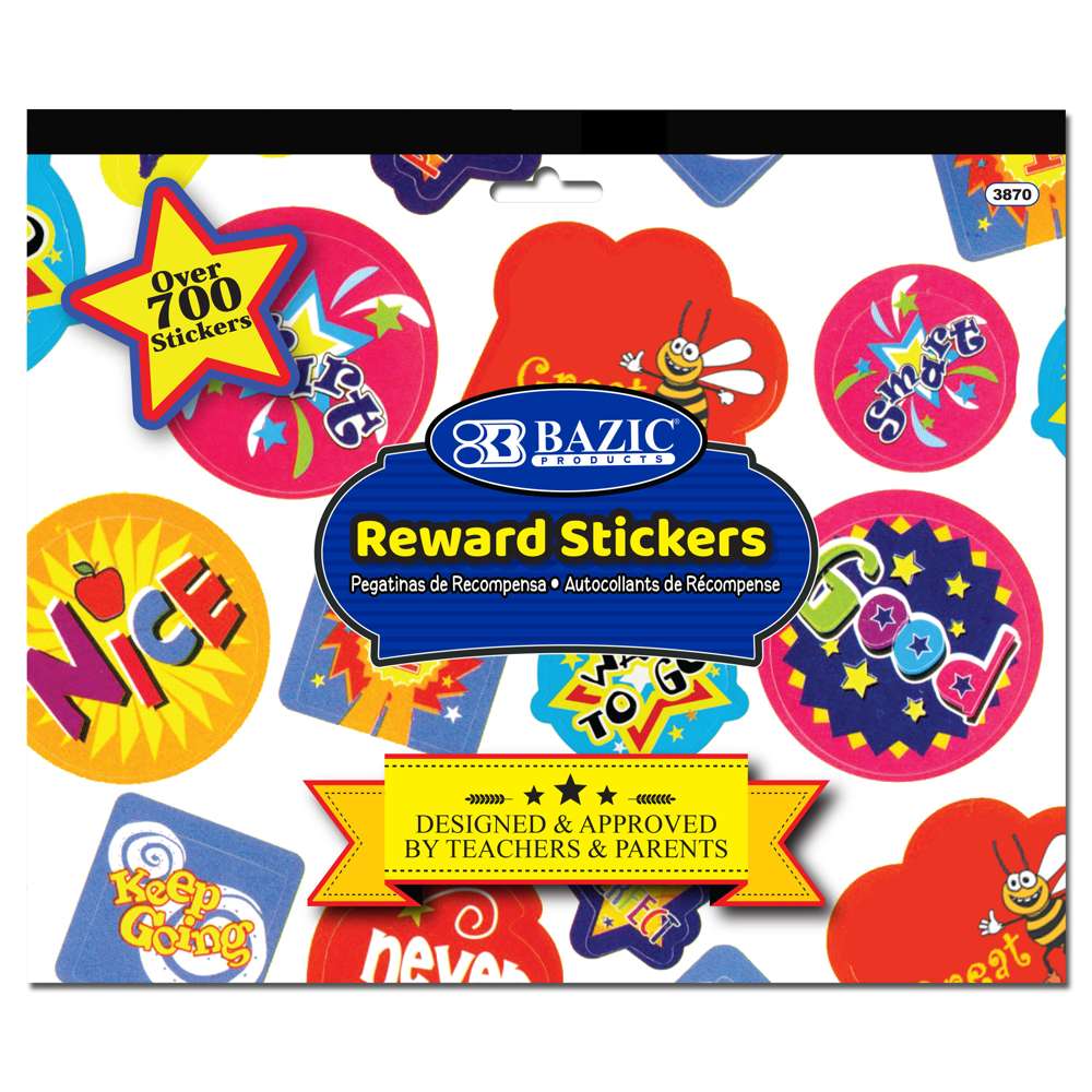 BAZIC Reward Sticker Jumbo Book