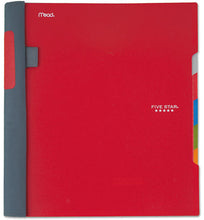 Load image into Gallery viewer, Mead Products 06326 5-Subject Advance Wirebound Notebook College Rule - 200 Sheets