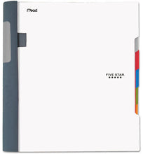 Load image into Gallery viewer, Mead Products 06326 5-Subject Advance Wirebound Notebook College Rule - 200 Sheets