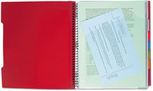 Load image into Gallery viewer, Mead Products 06326 5-Subject Advance Wirebound Notebook College Rule - 200 Sheets