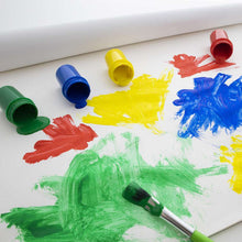 Load image into Gallery viewer, BAZIC 0.6 FL OZ (18ml) 4 COLOR POSTER PAINT W/BRUSH