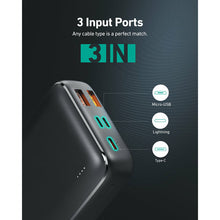 Load image into Gallery viewer, AUKEY BASIX PLUS SERIES 20000MAH MULTI-PORT POWER BANK