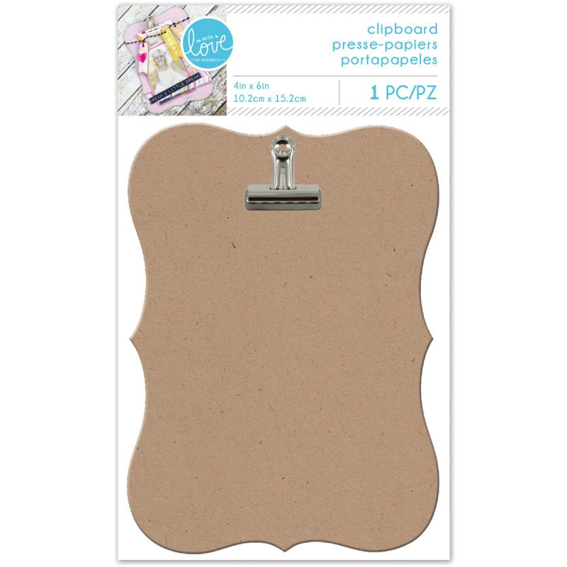 CLIP BOARD - MOMENTA SCALLOPED
