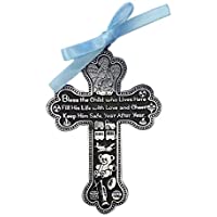 GOD.....CRIB CROSS-BABY BOY