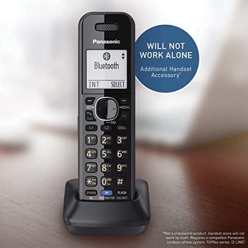 LINK2CELL CORDLESS HANDSET 6.0 EXPANDABLE 2LINE
