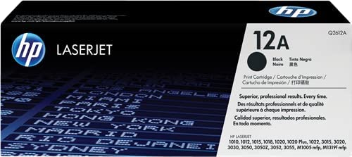 HP 12A BLACK TONER