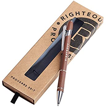 PEN RIGHTEOUS MAN BROWN