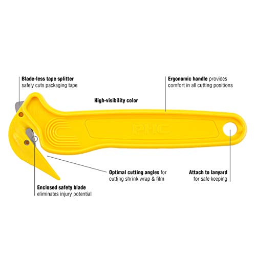 SAFETY BLADE YELLOW