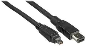 LD 6' FIREWIRE 6 TO 4 PIN