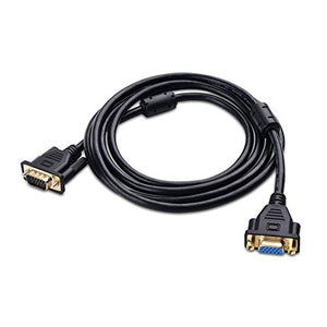 Cable Matters VGA Extension Cable (VGA Cable Male to Female) - 6 Feet