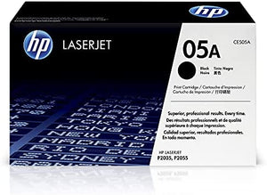 HP 05A BLACK TONER