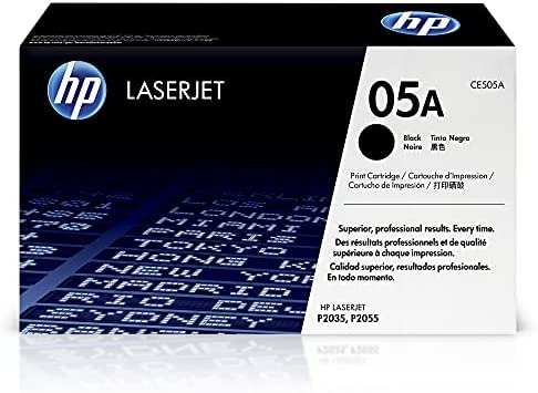 HP 05A BLACK TONER