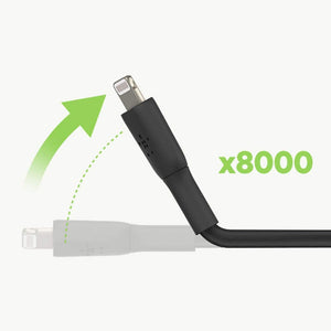 BELKIN BOOST CHARGE LIGHTNING TO USB BLACK