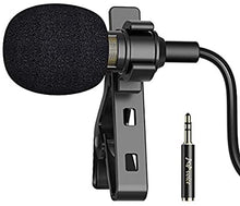 Load image into Gallery viewer, POP VOICE PROFESSIONAL LAVALIER  LAPEL MICROPHONE