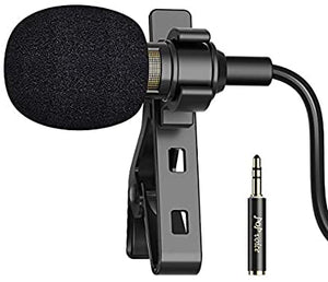 POP VOICE PROFESSIONAL LAVALIER  LAPEL MICROPHONE