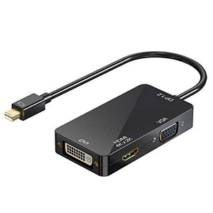 VICTSING MINI 3-IN-1 DISPLAYPORT TO HDMI/DVI/VGA 4K
