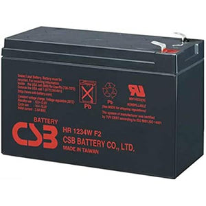 CSB HR 12 VOLT 6.4AH MAINTENANCE FREE VRLA BATTERY