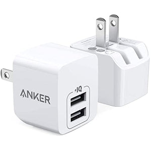 ANKER POWERPORT MINI USB DUAL WALL CHARGER