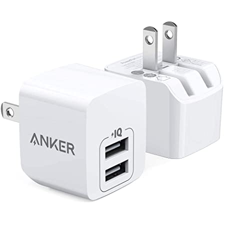ANKER POWERPORT MINI USB DUAL WALL CHARGER