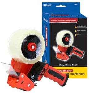 BAZIC RUBBER GRIP PREMIUM COMFORT PACKING TAPE DISPENSER