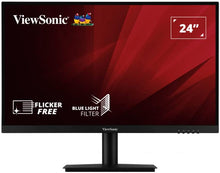 Load image into Gallery viewer, VIEWSONIC MONITOR 24&quot; 1920*1080 VGA/HDMI