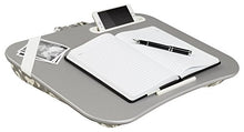 Load image into Gallery viewer, Lapgear Designer Lap Desk - Gray Damask