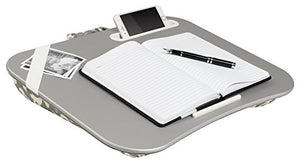 Lapgear Designer Lap Desk - Gray Damask