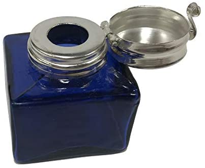 SQUARE BLUE WRITING INK