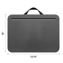 Load image into Gallery viewer, LAPGEAR COMPACT LAP DESK - CHARCOAL
