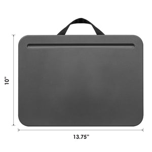 LAPGEAR COMPACT LAP DESK - CHARCOAL