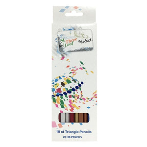 TRIANGLE PENCILS SET