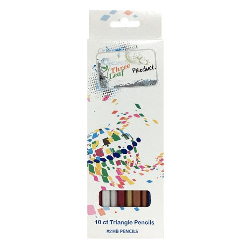 TRIANGLE PENCILS SET