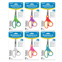 Load image into Gallery viewer, BAZIC JUNIOR STAINLESS 5&quot; SCISSORS