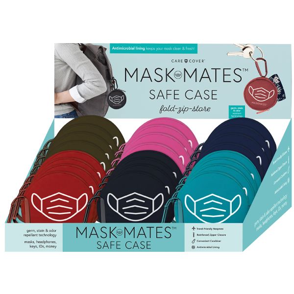 SAFE CASE W/CARABINER