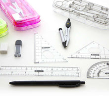 Load image into Gallery viewer, BAZIC 9 PCS MATH TOOL SET