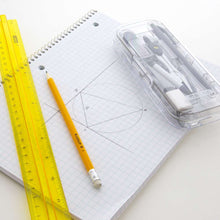 Load image into Gallery viewer, BAZIC 9 PCS MATH TOOL SET