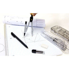 Load image into Gallery viewer, BAZIC 9 PCS MATH TOOL SET