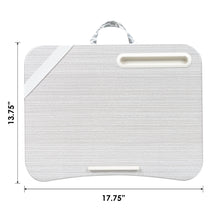 Load image into Gallery viewer, Lapgear Designer Lap Desk - Gray Damask