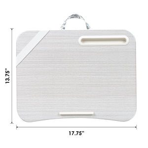 Lapgear Designer Lap Desk - Gray Damask