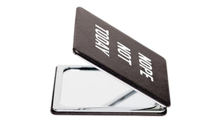 Compact Mirror - Nope Not Today