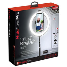 Load image into Gallery viewer, TZUMI 7330 ONAIR HALO TRAVEL PRO 10&quot; RING LIGHT