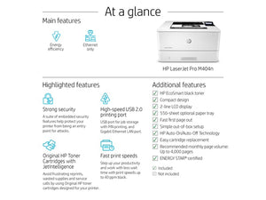 HP LASERJET PRO M404N