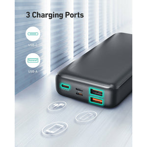 AUKEY BASIX PLUS SERIES 20000MAH MULTI-PORT POWER BANK