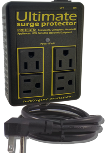 ULTIMATE DIGITAL SURGE FOR APPLIANCES, COMPUTERS ETC. 4 OUTLETS