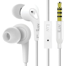 Load image into Gallery viewer, ILUV BUBBLE GUM 3 IN-EARPHONES WITH MIC