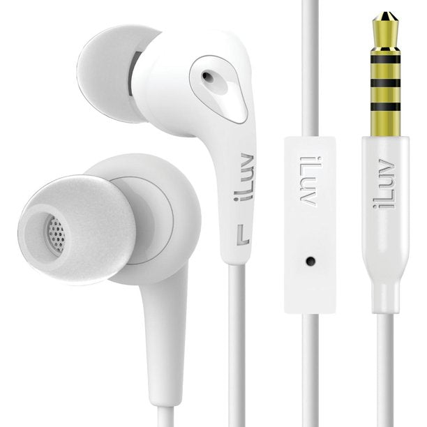 ILUV BUBBLE GUM 3 IN-EARPHONES WITH MIC