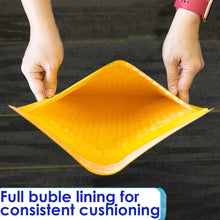 Load image into Gallery viewer, BAZIC Self-Seal Bubble Mailers (#0) 6&quot; x 9.25&quot; (4/Pack)