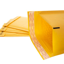 Load image into Gallery viewer, BAZIC Self-Seal Bubble Mailers (#0) 6&quot; x 9.25&quot; (4/Pack)