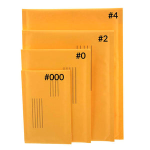 BAZIC Self-Seal Bubble Mailers (#2) 8.5" x 11.25" (3/Pack)